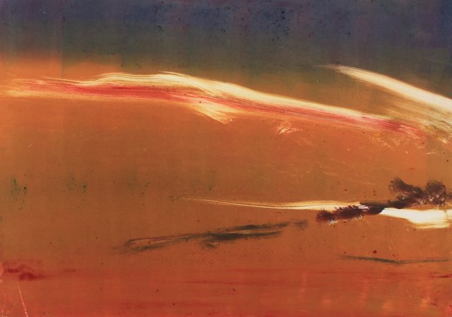 New York Sunset 22 x 29"