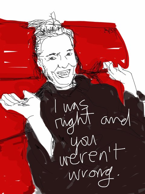 I was right and you weren't wrong