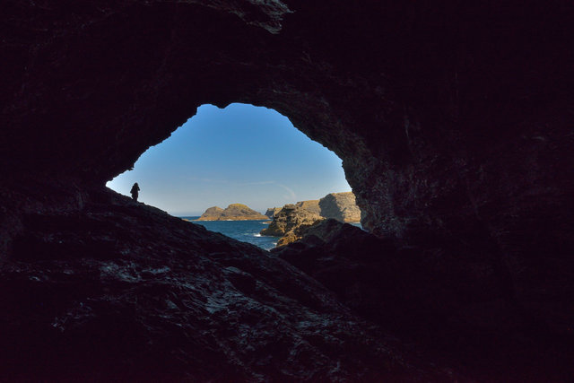 Grotte de l'Apothicairerie, Belle-Île-en-Mer, Morbihan
