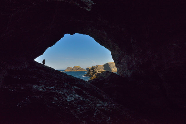 Grotte de l'Apothicairerie, Belle-Île-en-Mer, Morbihan