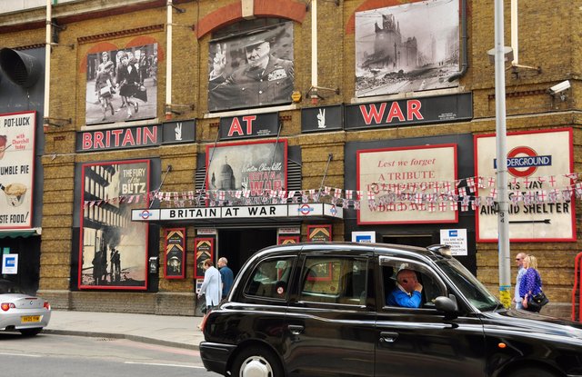 Londres, mai 2013