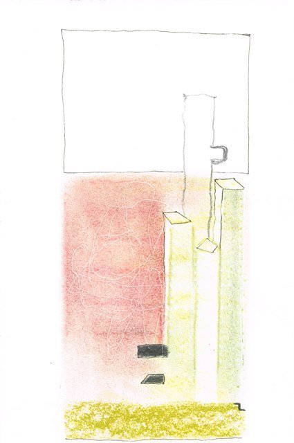 Zonder Titel, 2013  30,2 x 19,5 cm