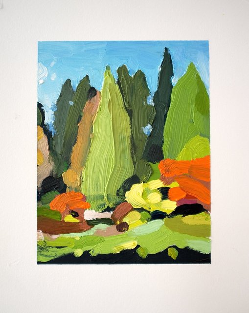 Landscape (Arboretum #15)