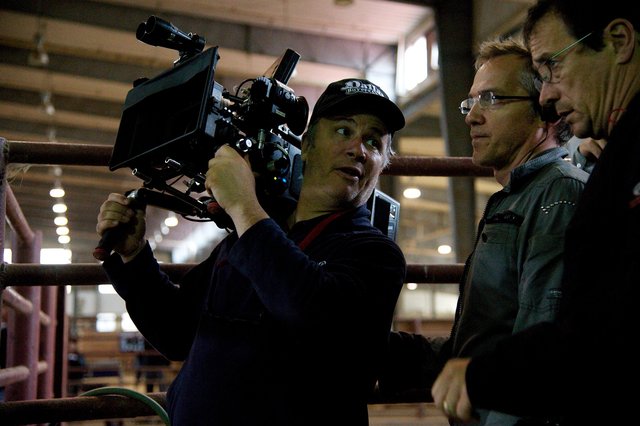 DP Yves Belanger - Director Jean-Marc Vallee - 1st AC Nicolas Marion