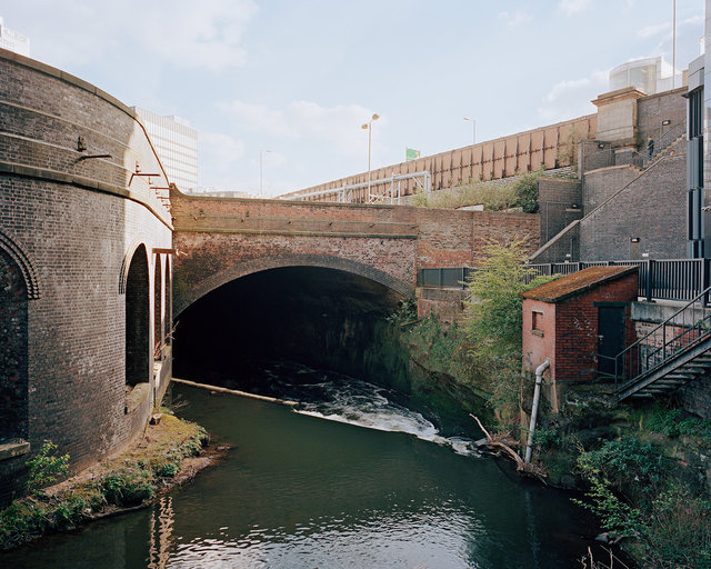 River Irk, Central Manchester