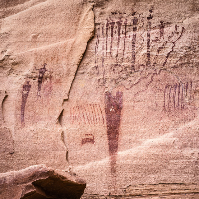 Buckhorn Draw Pictograph, No. 3