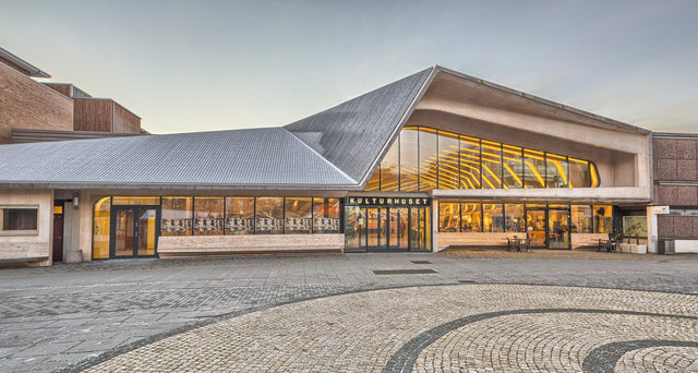 Vennesla bibliotek og kulturhus