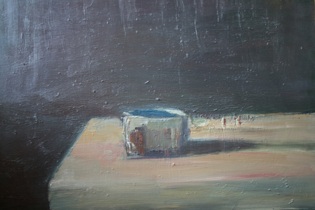 martwa natura 3, 74x60, olej/płótno,
