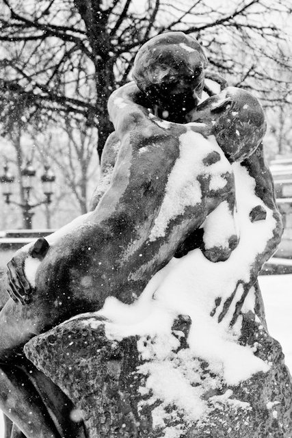 "le baiser I" - Auguste Rodin -
