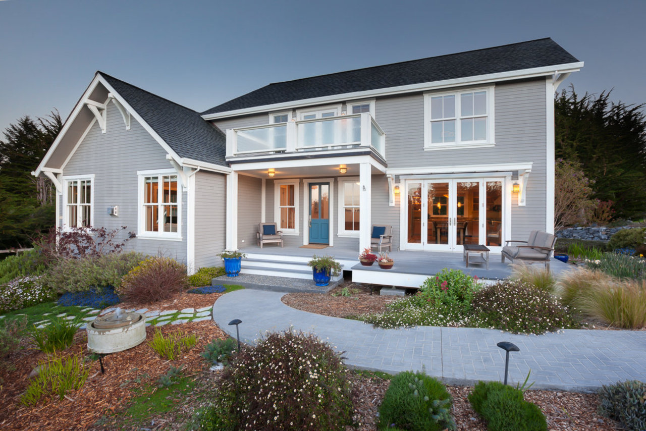 Mendocino Architectural Photography Lower Baywood