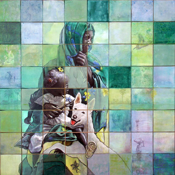 Butterfly Effect / Vlindereffect Tableau 2012