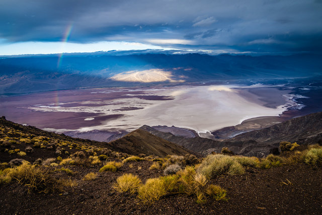 Clearing Rain from Dante's View