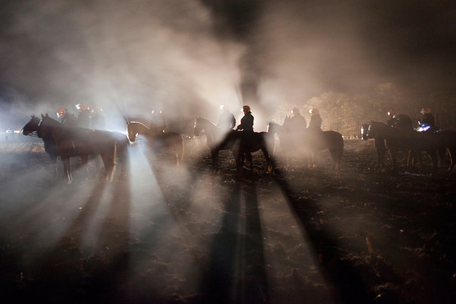 German Nuclear Waste Protest