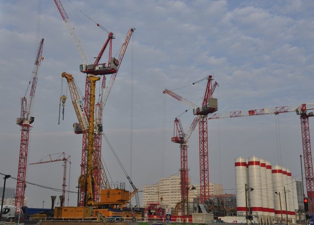 Chantier TGI, Paris Porte de Clichy
