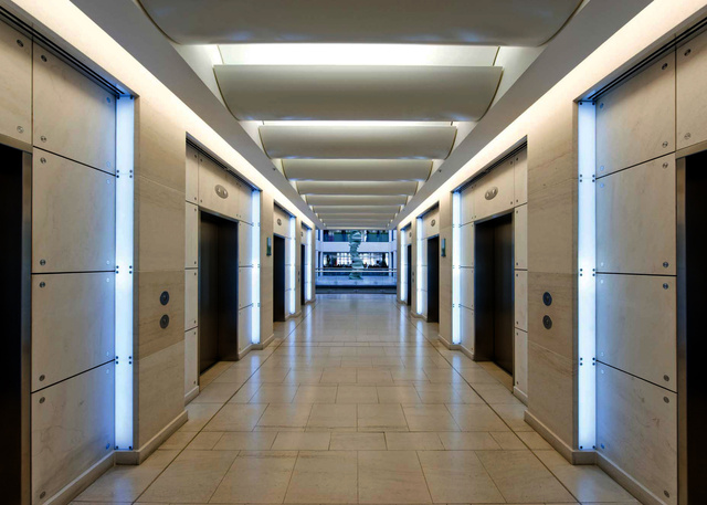 Woolgate Exchange - Basinghall Entrance Lift Lobby