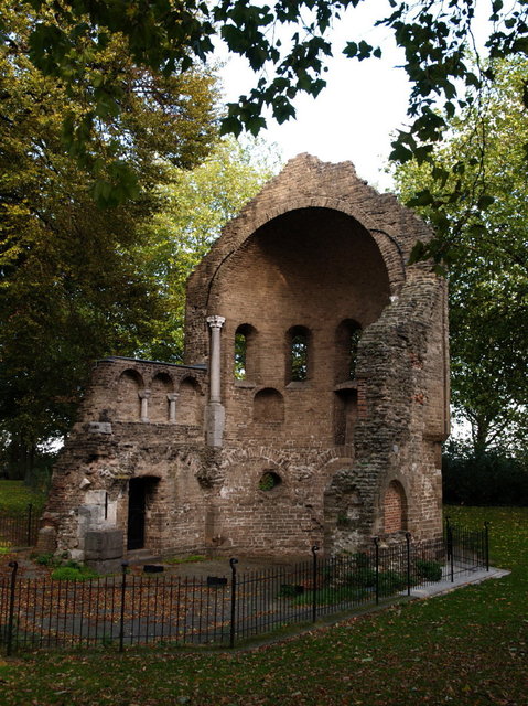 nijmegen - st maartenskapel