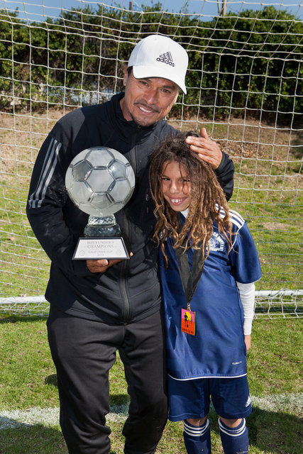 Coach Nico and Marley Vecchione
