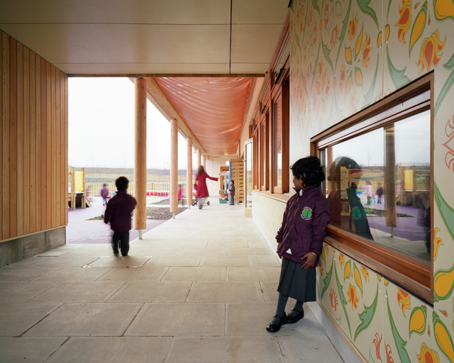Krishna Avanti Primary School. Cottrell and Vermeulen Architects.