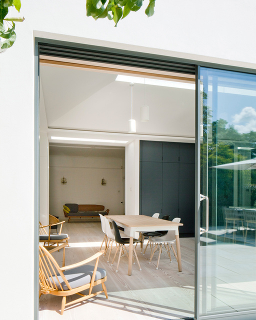 Private house, London. SaltWest Architects