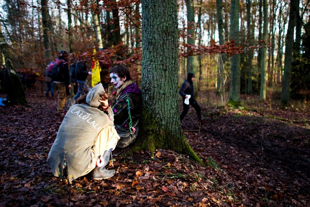 German Nuclear Waste Protest