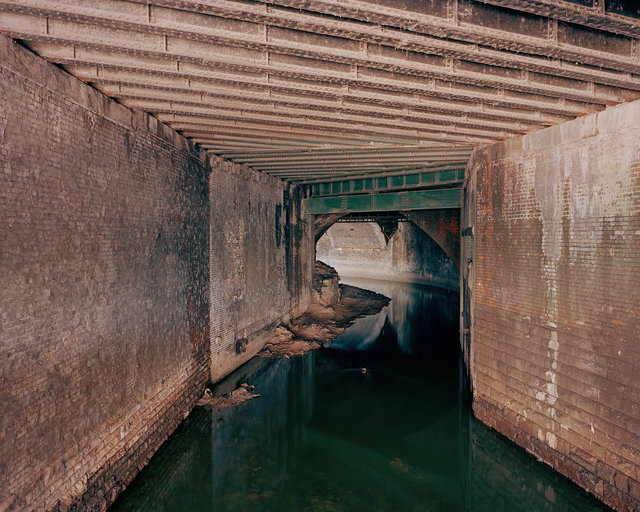 River Irk, Central Manchester