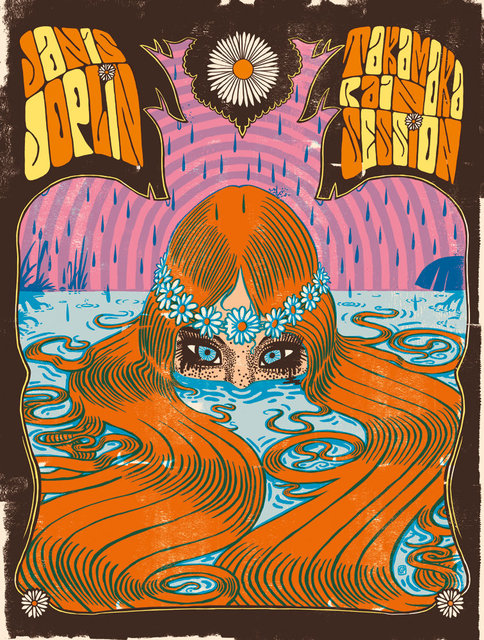 Guillaume Plantevin / Janis Joplin