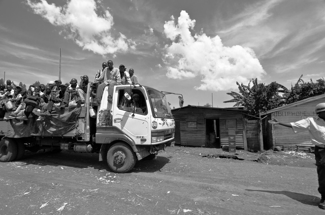 Traffic, Bukavu