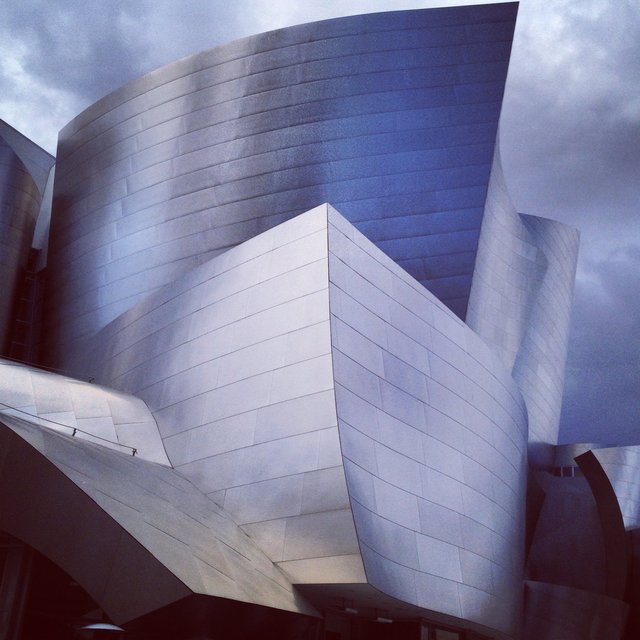 WALT DISNEY CONCERT HALL - BLUE 26