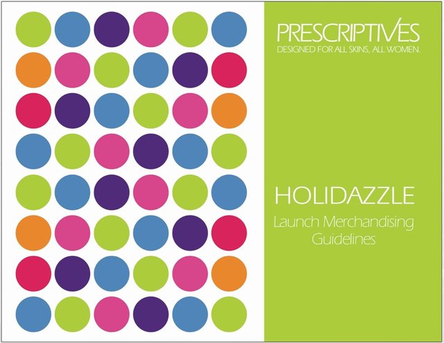 PRESCRIPTIVES MERCHANDISING SCHEMATICS