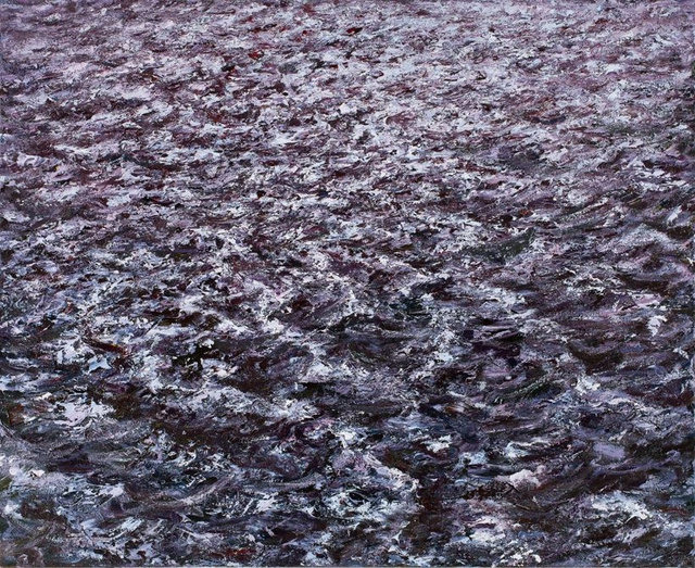 Wine Dark Sea 34 x 42"