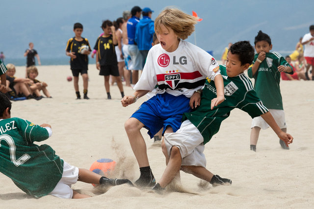 Brazil Stars finish as Champions<br>2012 Copa Cabana Santa Monica Tournament