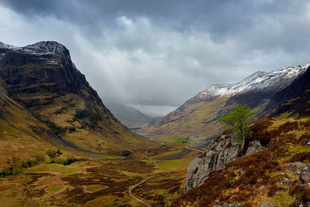 Vallée de Glencoe, Highlands