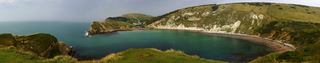 Lulworth Cove Panorama 2b VB.JPG