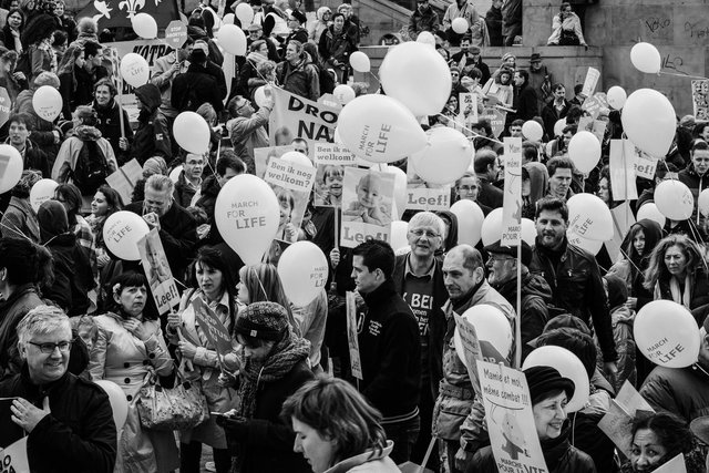 Marche pour la vie 2016