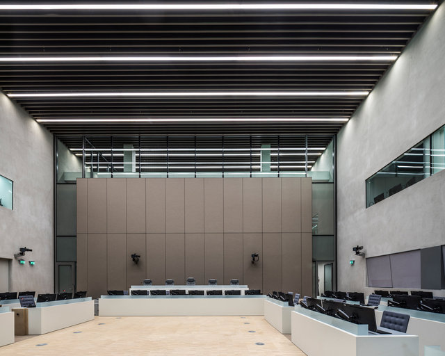 International Criminal Court, The Hague. Schmidt Hammer Lassen Architects