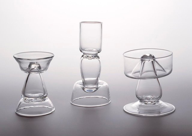 Three Spirit Glasses