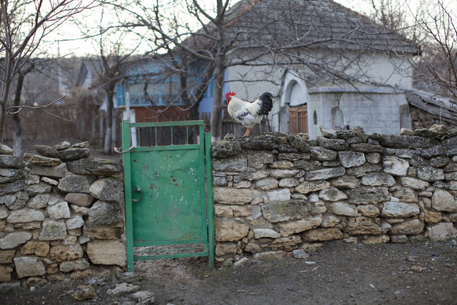 In the east of Europe- Moldova