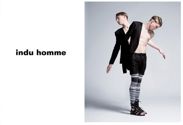 indu homme 2010 S/S