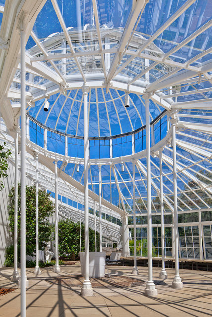 Chiswick House conservatory, London W4