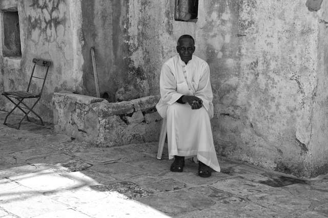 Ethiopian priest