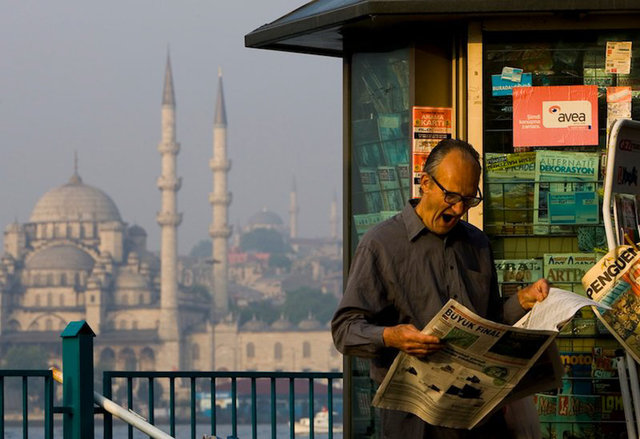 Instanbul in transition