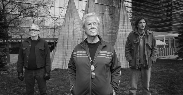 Greg Keelor , Gordon Pinsent, and Travis Good