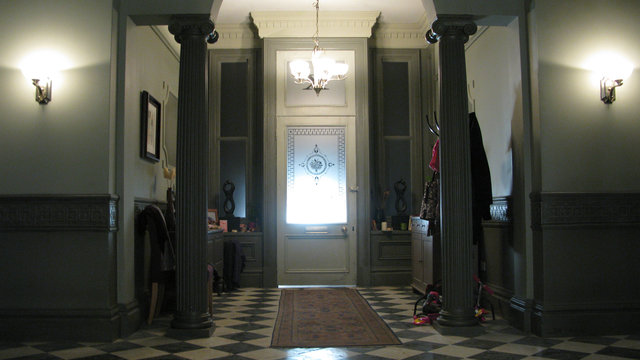 Hallway Entrance - Bruce's Flat