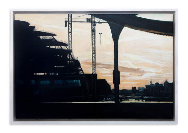 City Hall Silhouette