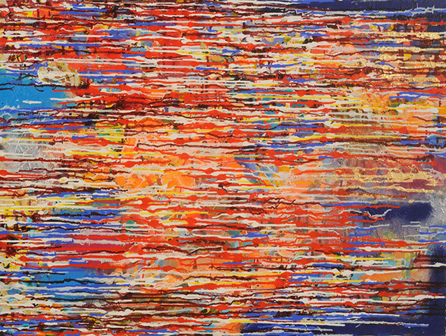 © 2010 Red Tide (1) 40" x 30"