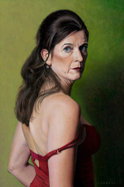 Portret van Jacqueline, 2015