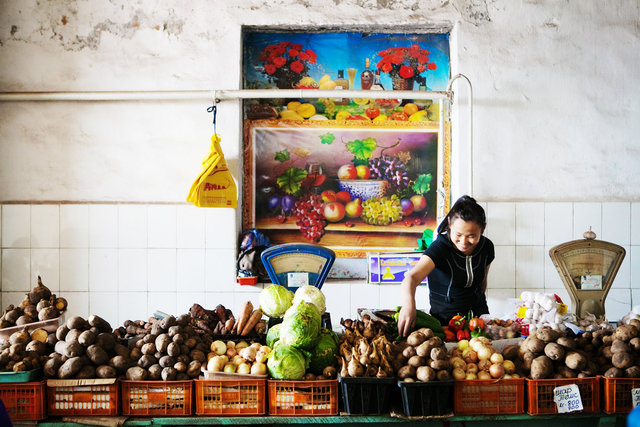 Mongolian Market