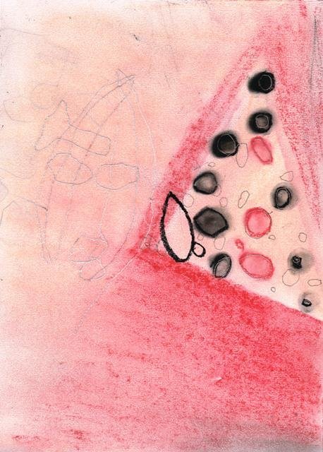 Zonder Titel, 2010  18,5 x 24,9 cm