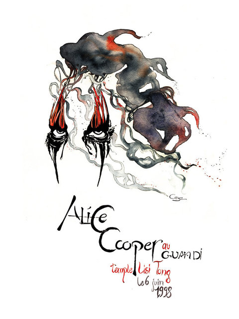 Emma Cezerac / Alice Cooper