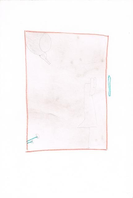 Zonder Titel, 2010  25 x 37,4 cm